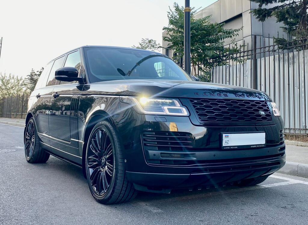 Land Rover Range Rover, 5.0 L, 2019 il, 51 000 km — Avtomobillər, Bakı (2)