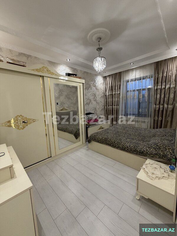 Saray q 3 otaq əla təmirli — Ev, villa, Bakı (7)