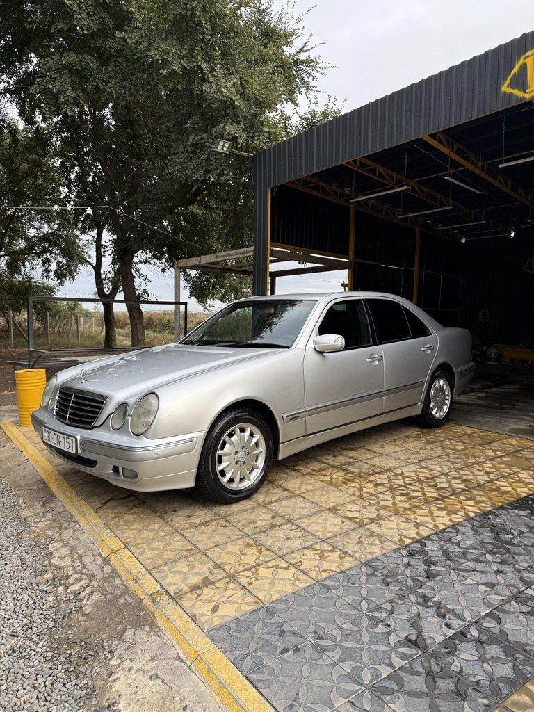 Mercedes E 270, 2.7 L, 2001 il, 488 000 km 10-ON-151 — Avtomobillər, Cəlilabad (5)