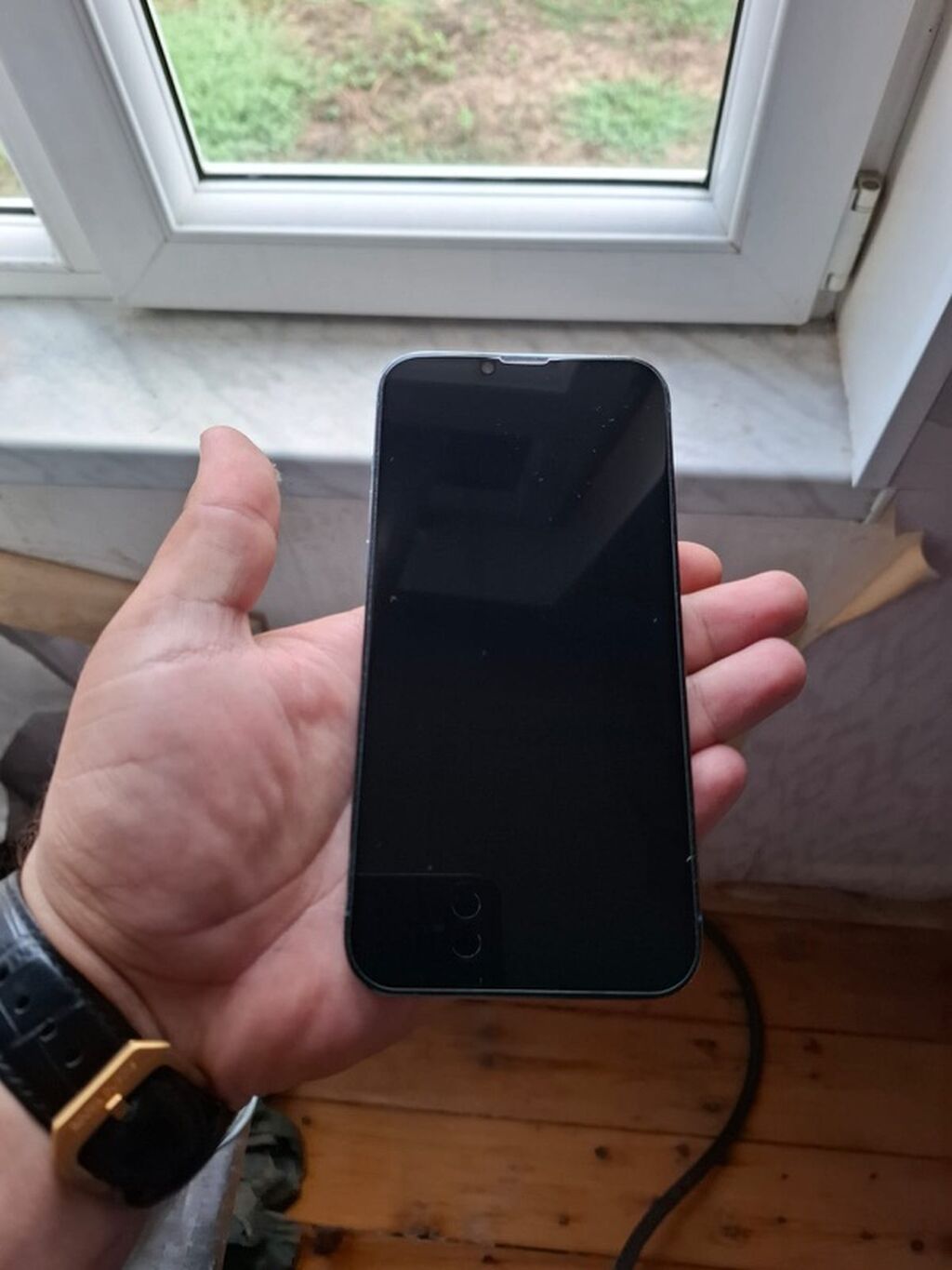 IPhone 13 Pro Max, 256 GB, Göy, Face ID — Apple iPhone, Ağcabədi (4)