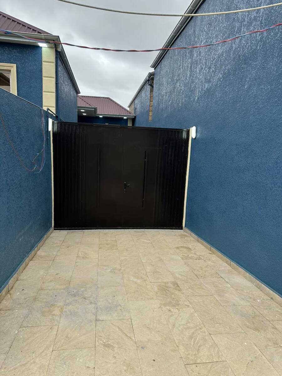 Satılır 3 otaqlı həyət evi/bağ evi 65 m² — Ev, villa, Bakı