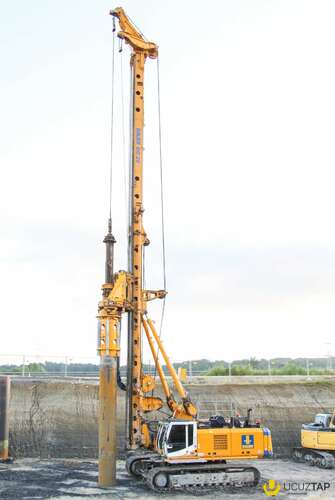 Доставка В Москву Bauer Casagrande Soilmec Liebherr all spare parts — Ehtiyat hissələri, Bakı (4)