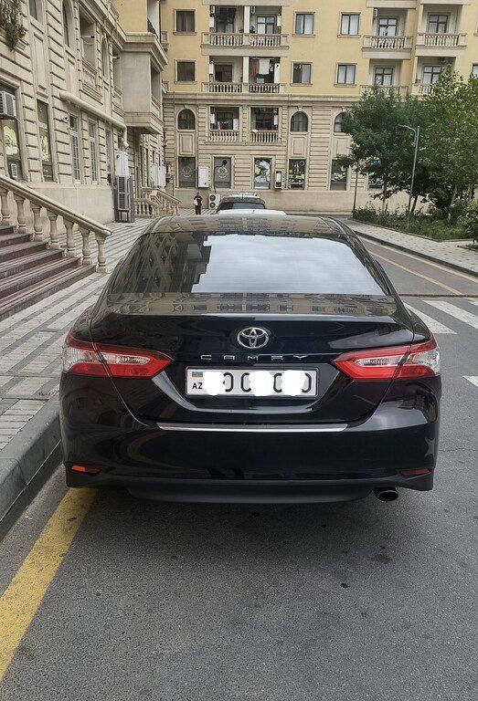 Toyota Camry, 2.5 L, 2019 il, 105 000 km — Avtomobillər, Bakı (2)