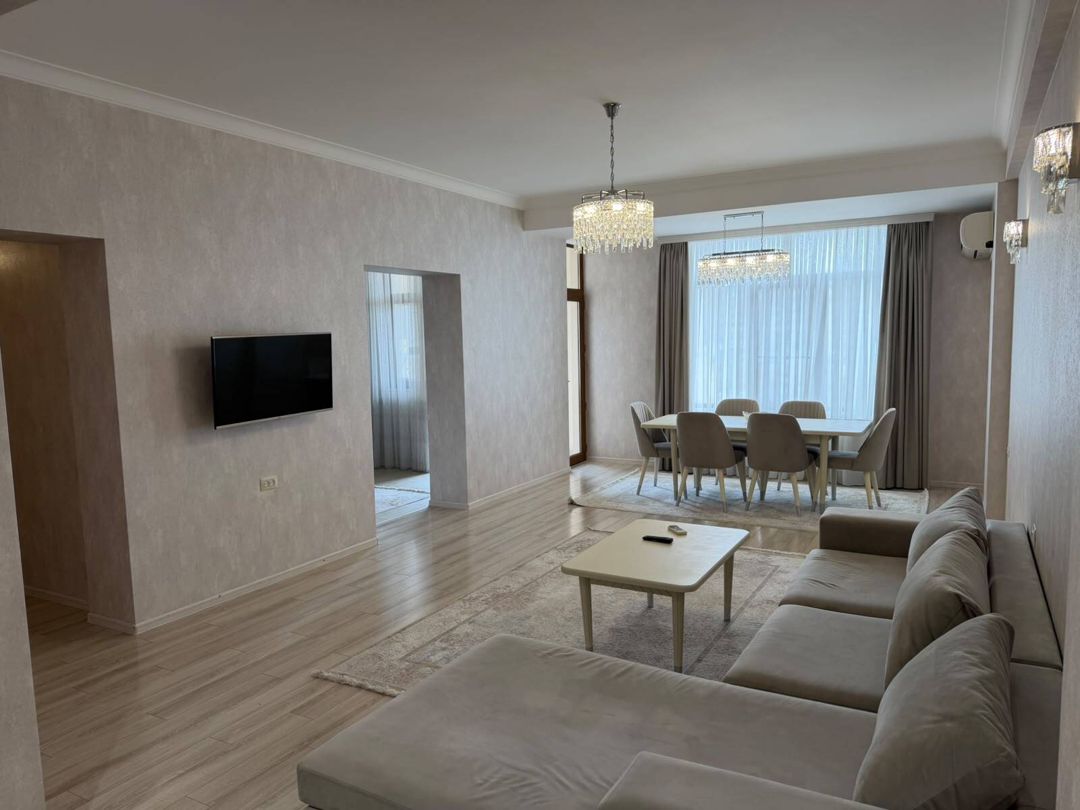 İcarəyə verilir 3 otaqlı yeni tikili 117 m² — Mənzil, Bakı (5)