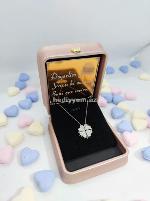 Gümüş Seplər Gümüş Boyunbağı №15 — Necklaces and chains