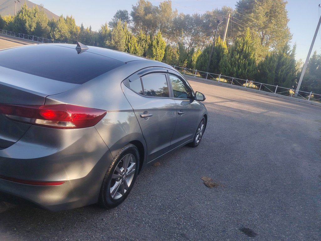 Hyundai Elantra, 2.0 L, 2018 il, 117 000 km 88-DP-496 — Avtomobillər, Şəki (8)