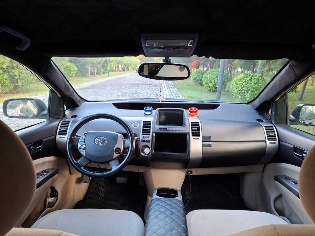 Toyota Prius, 1.5 L, 1.3 kWh, 2005 il, 299 999 km 77-ED-902 — Avtomobillər, Bakı (8)