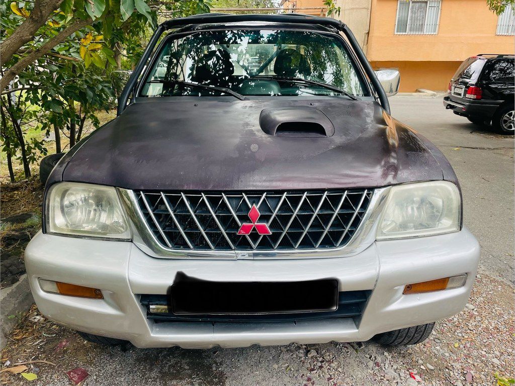 Mitsubishi L200, 2.5 L, 2004 il, 224 557 km — Avtomobillər, Bakı