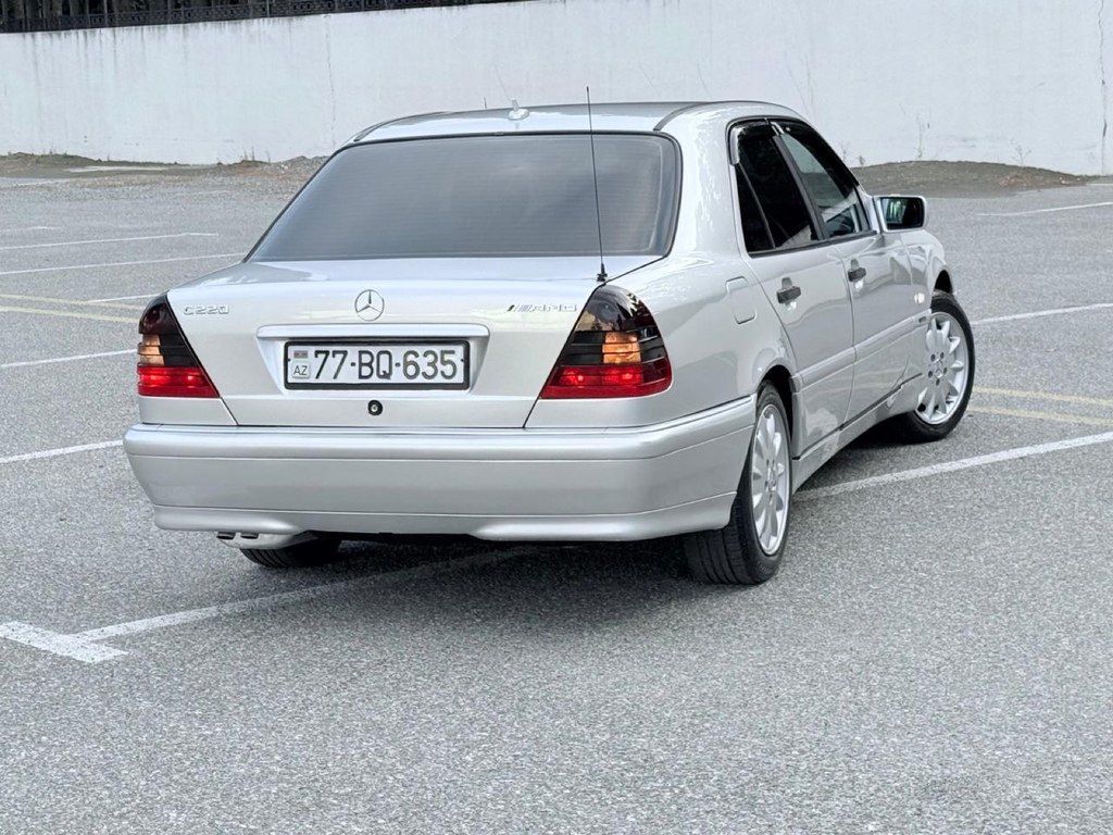 Mercedes C 220, 2.2 L, 2000 il, 355 555 km 77-BQ-635 — Avtomobillər, Sumqayıt (7)