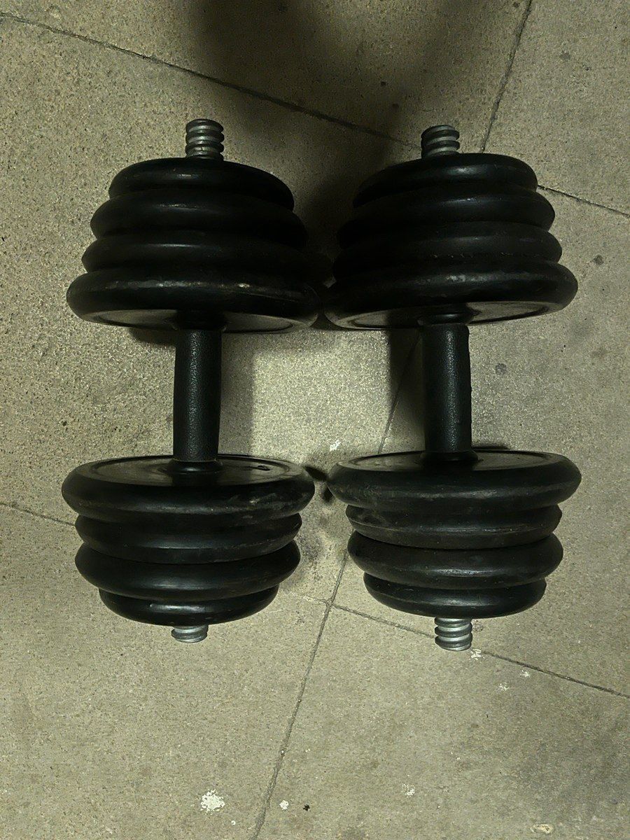 Rezin Dumbell dəsti — İdman, hobi, istirahət, Bakı