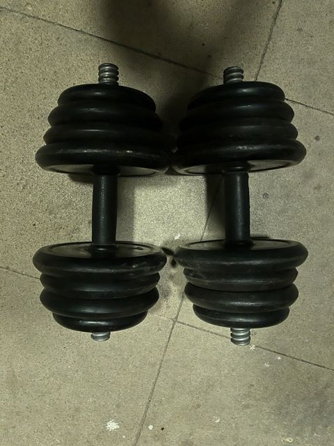 Rezin Dumbell dəsti — Bakı