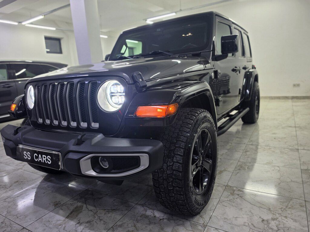 Jeep Wrangler, 2.0 L, 2020 il, 71 200 km — Avtomobillər, Bakı (12)