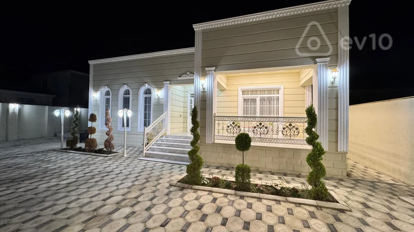 4 otaqlı həyət evi, 160 m², Novxanı qəs — Ev, villa, Bakı (3)