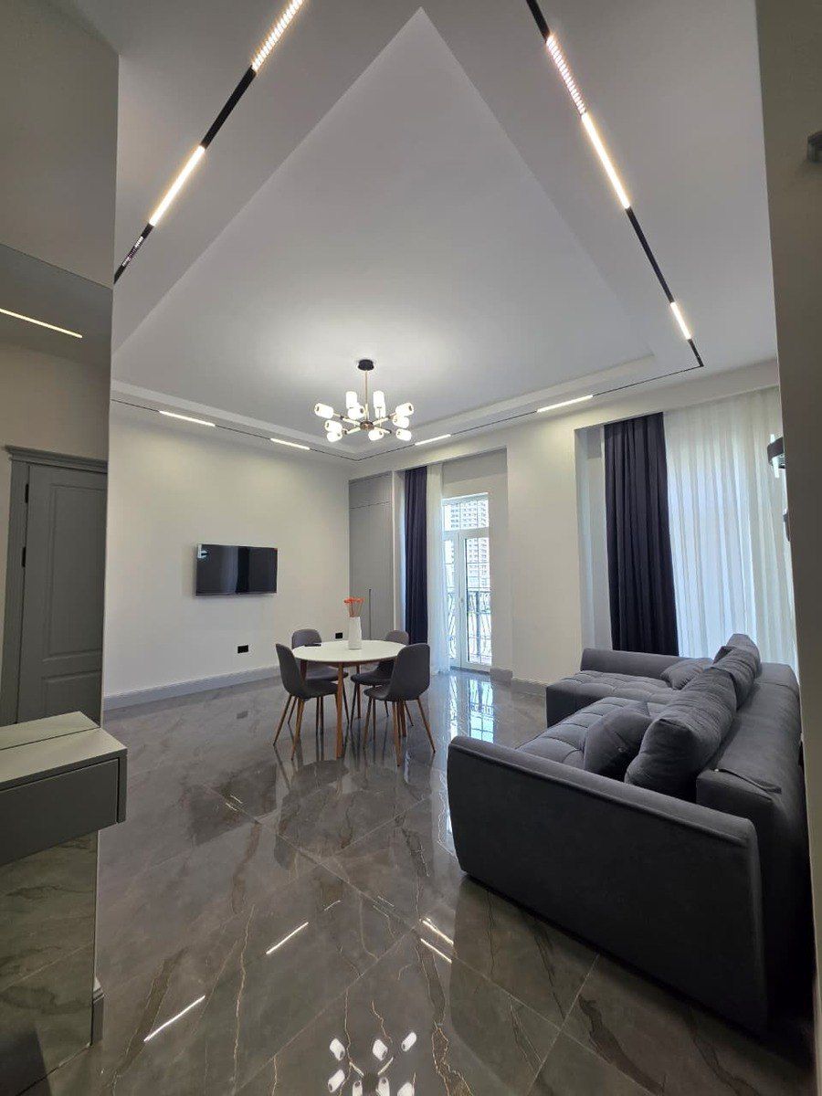 Satılır 2 otaqlı yeni tikili 53 m² — Mənzil, Bakı (3)