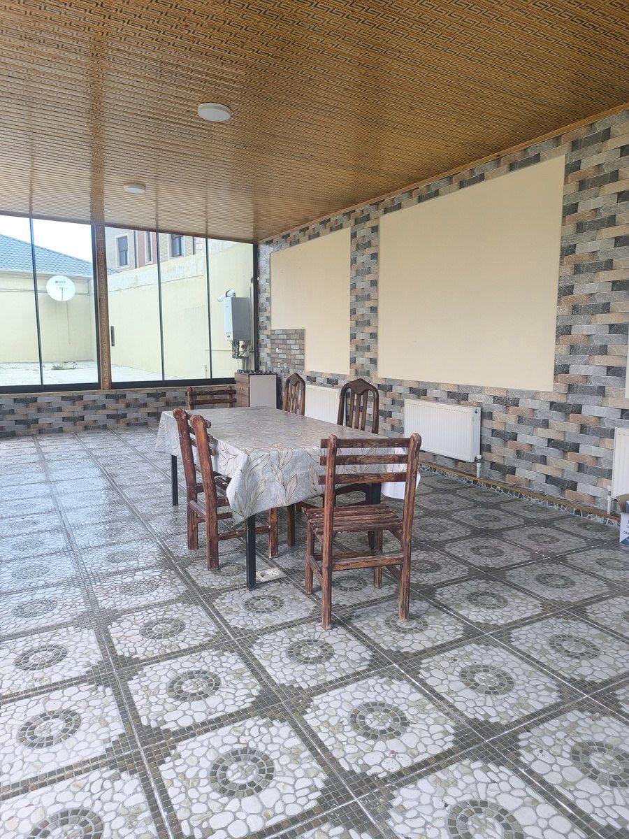 Satılır 3 otaqlı həyət evi/bağ evi 120 m² — Ev, villa, Bakı (8)