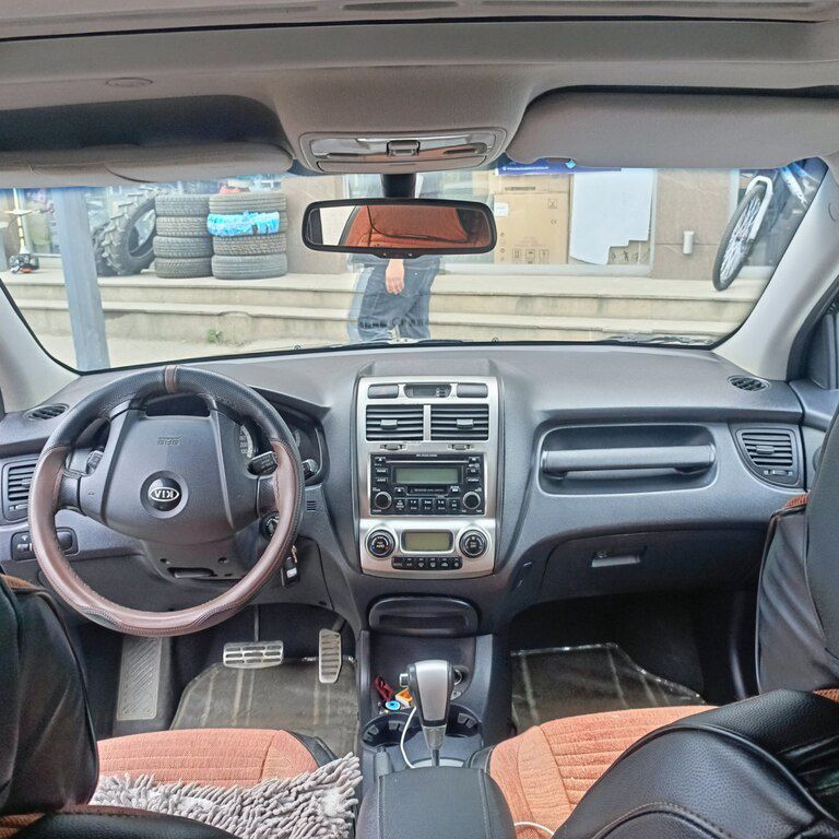 Kia Sportage, 2.0 L, 2007 il, 196 500 km — Avtomobillər, Xaçmaz (4)