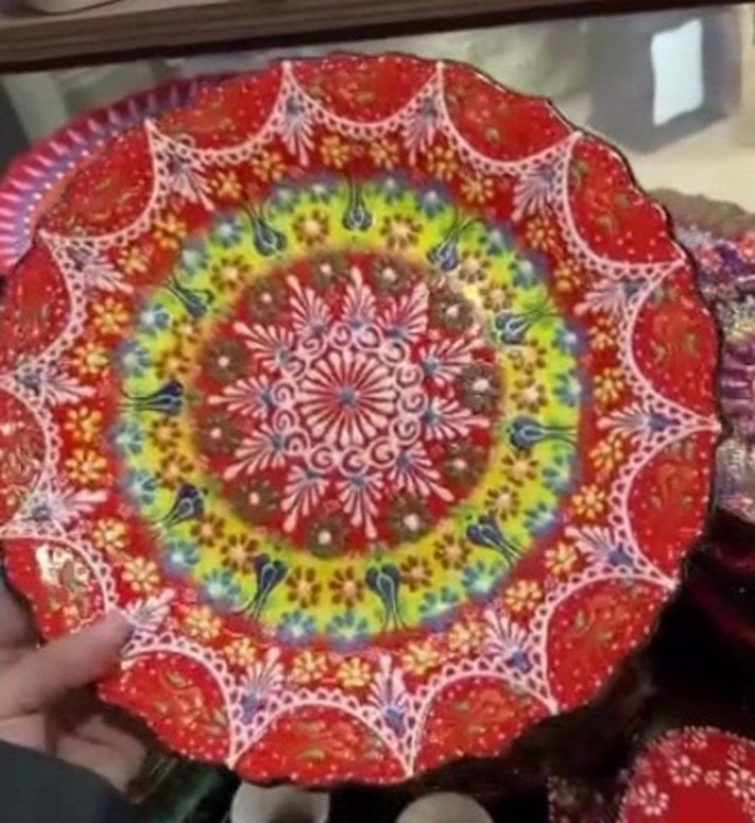 Mozaika boşqablar — Qablar və mətbəx əşyaları, Bakı (9)