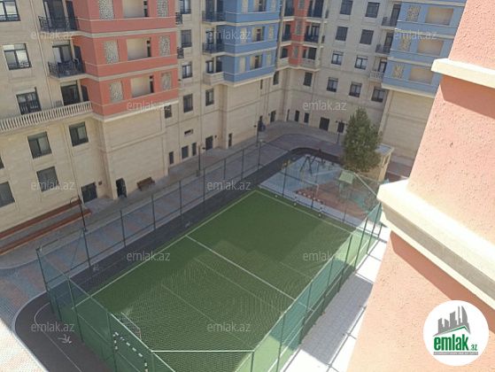 Satılır 3 otaqlı 148 m² yeni tikili Ağ şəhər — Mənzil (9)