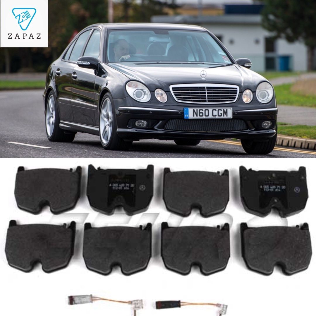 "Mercedes E55 AMG" ön əyləc bəndləri — Ehtiyat hissələri və aksesuarlar, Bakı