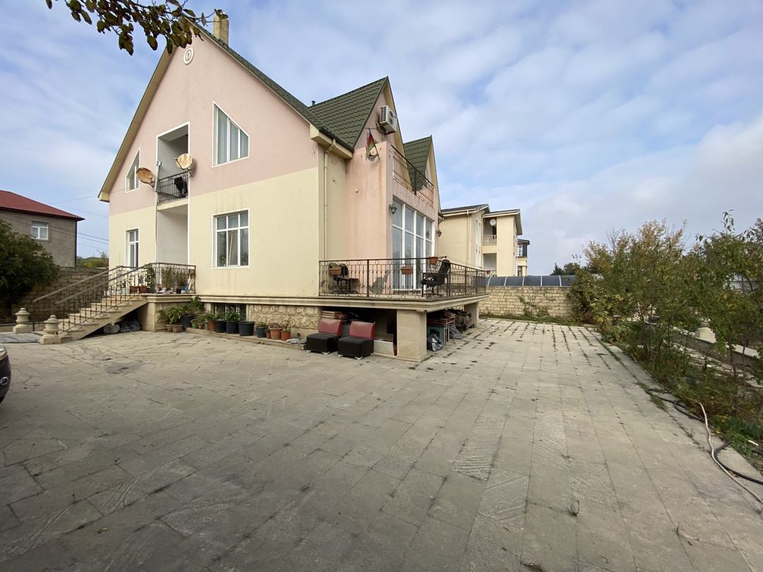 Satılır 6 otaqlı həyət evi/bağ evi 300 m² — Ev, villa, Bakı (11)