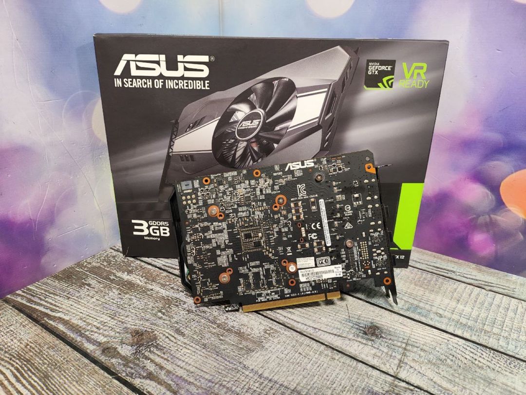 Asus GTX 1060 Phoenix 3GB — Kompüterlər və noutbuklar, Bakı (2)