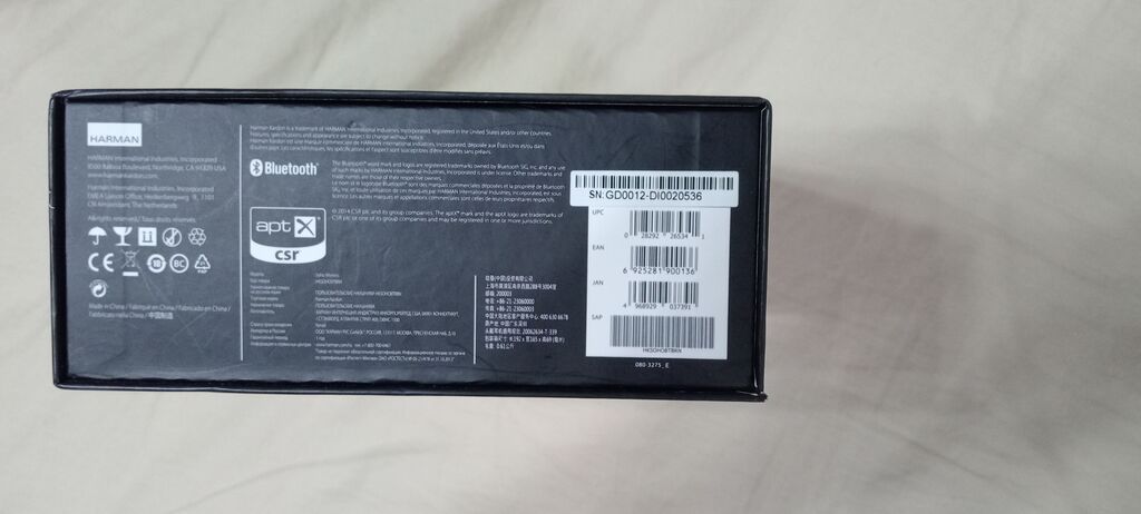 Harman/Kardon Soho Wireless – Bluetooth qulaqlıq - Brend və model — Qulaqcıqlar, Bakı (6)