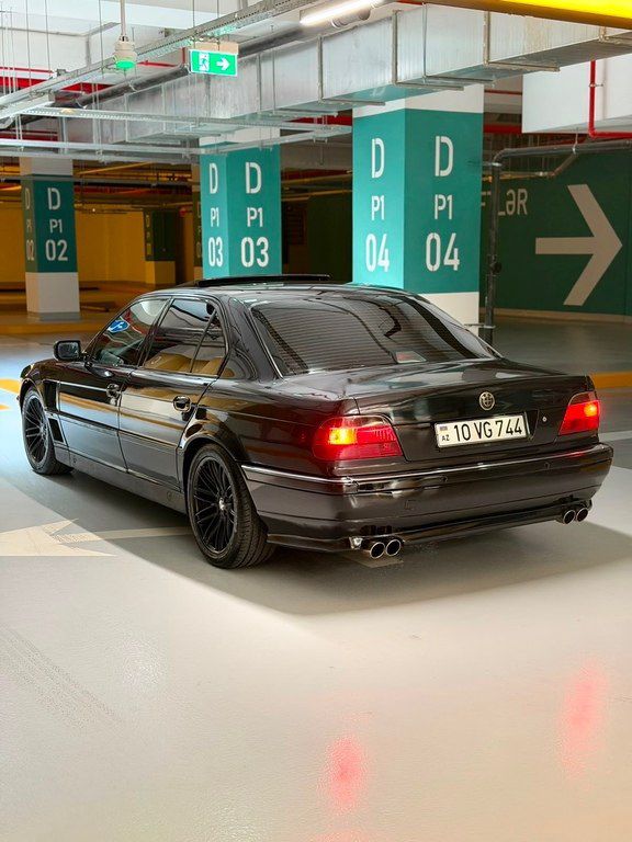 BMW 740, 4.4 L, 1997 il, 438 522 km 10-VG-744 — Avtomobillər, Bakı (3)
