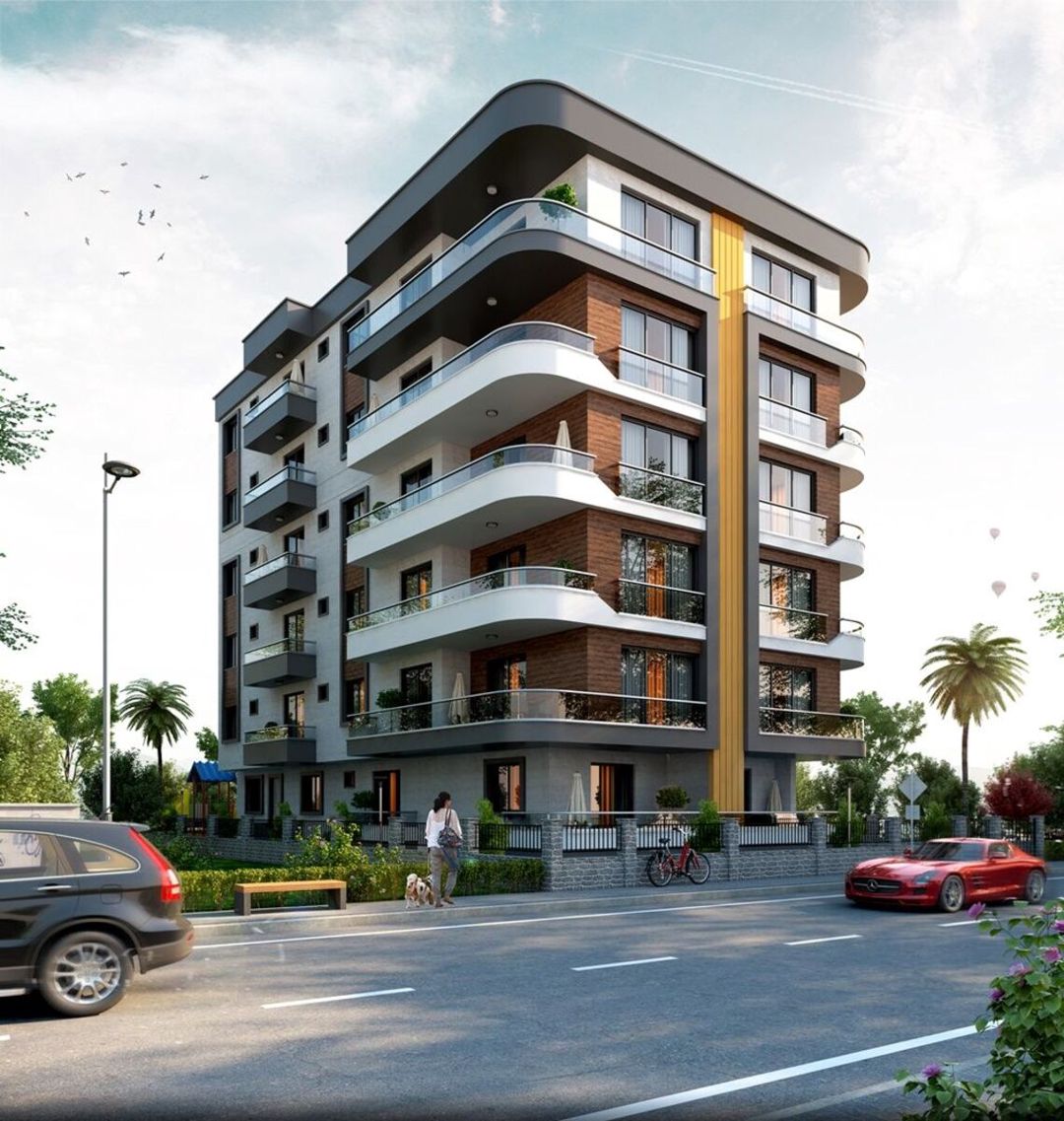 Satılır 2 otaqlı yeni tikili 51 m² — Mənzil, Bakı (4)