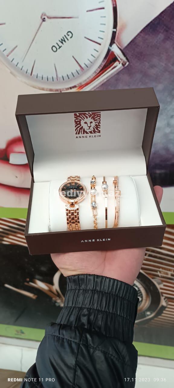 Anne Klein Saat №c020 — Qol saatları, Bakı (4)