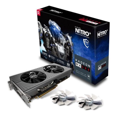 Sapphire Nıtro+ RX 580 8GB Special Edition OC — Bakı