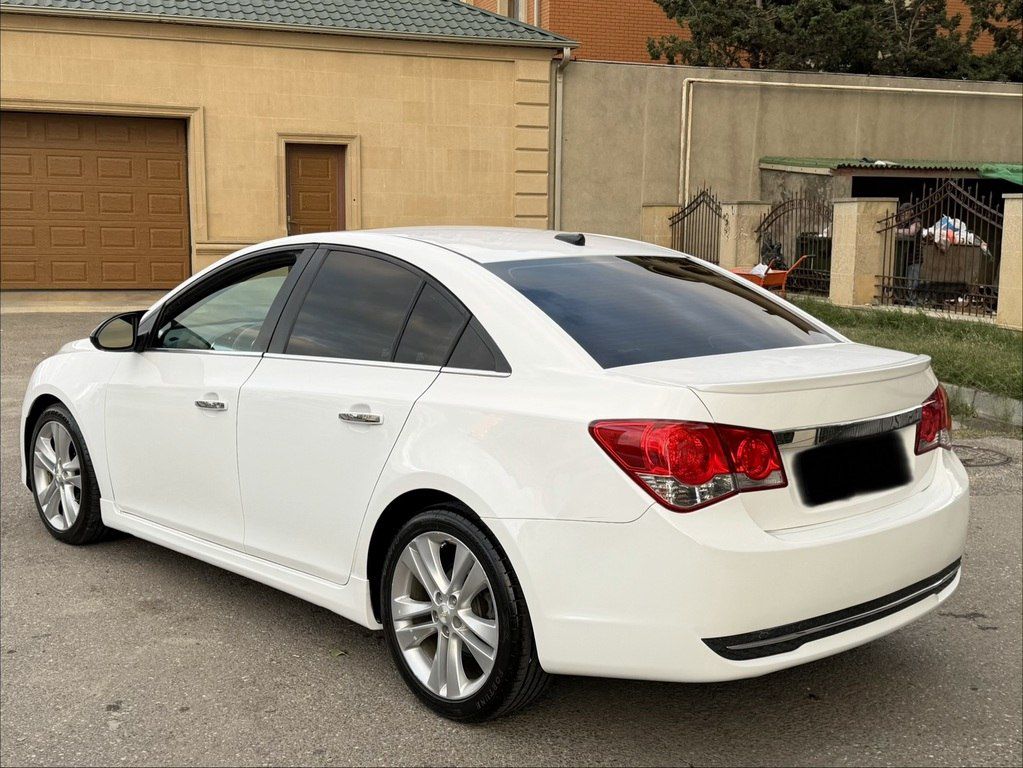 Chevrolet Cruze, 1.4 L, 2014 il, 251 105 km — Avtomobillər, Sumqayıt (6)