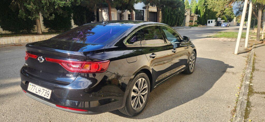 Renault Samsung SM6, 1.5 L, 2016 il, 273 000 km 77-LH-739 — Avtomobillər, Bakı (8)