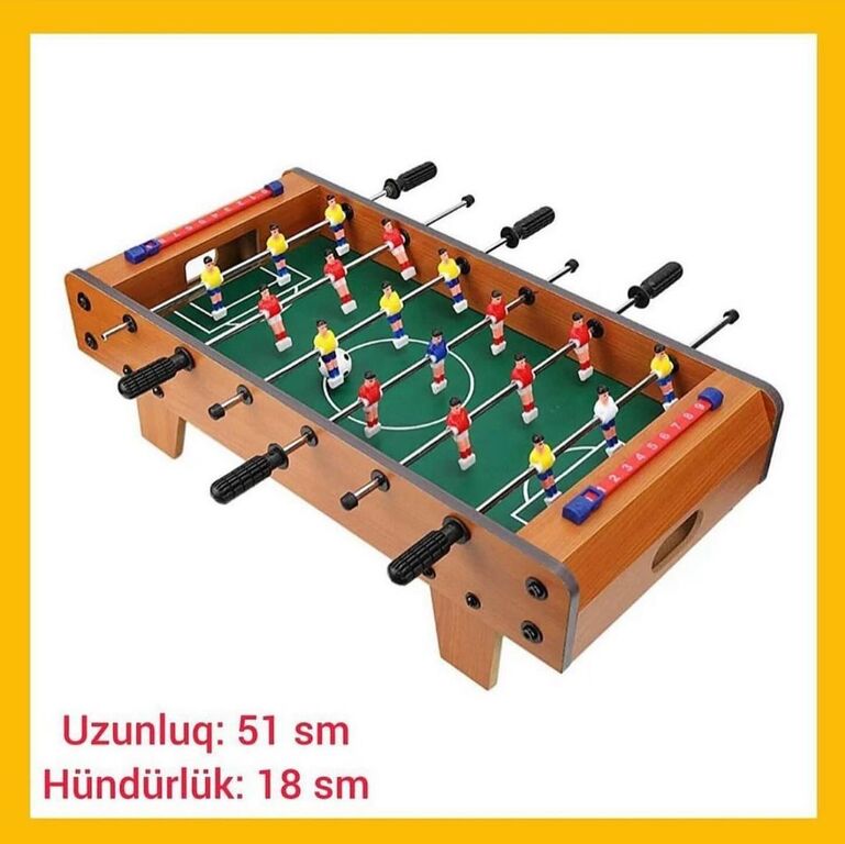 Masaüstü futbol oyunu — Oyuncaqlar, Bakı (5)