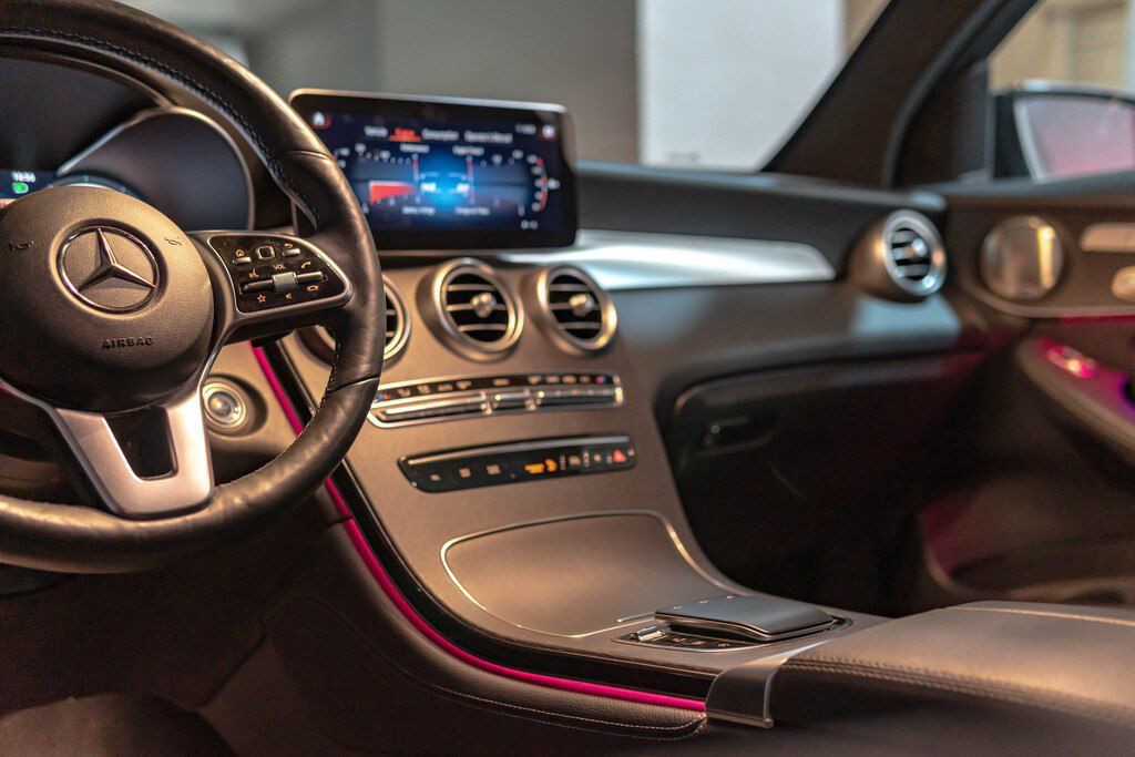 Mercedes GLC 300 4MATIC Coupe, 2.0 L, 2020 il, 141 800 km — Avtomobillər, Bakı (6)