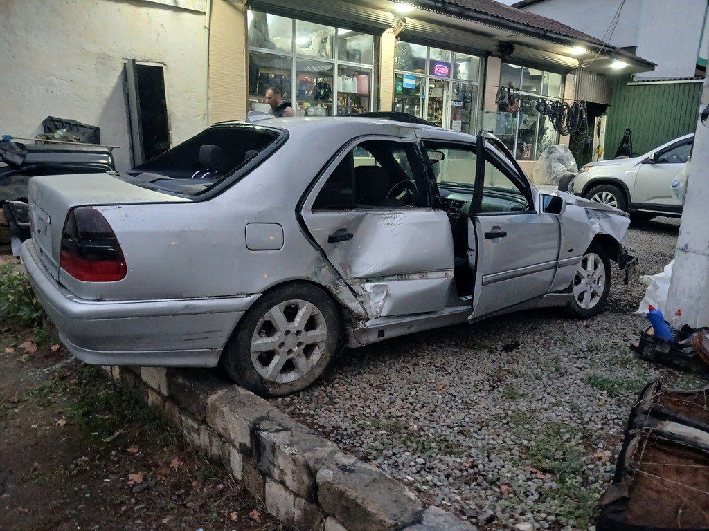 Mercedes C 200, 2.0 L, 1996 il, 235 000 km — Avtomobillər, Lənkəran (6)