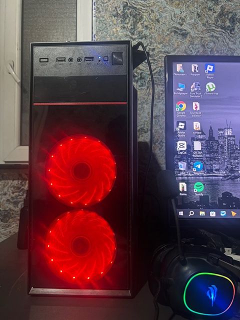 Rx5500XT i7 3770 8gb Ram SSD 500GB — Bakı