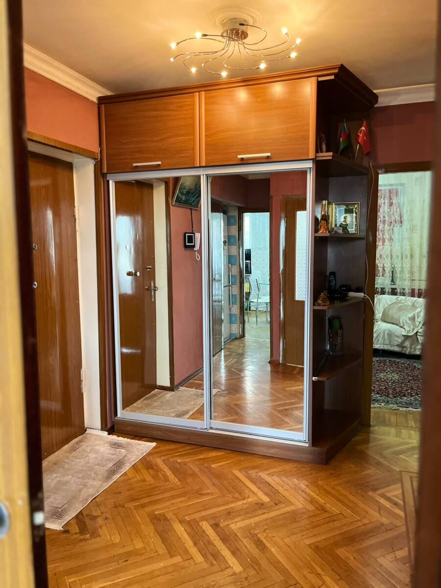 İcarəyə verilir 4 otaqlı yeni tikili 150 m² — Mənzil, Bakı (10)