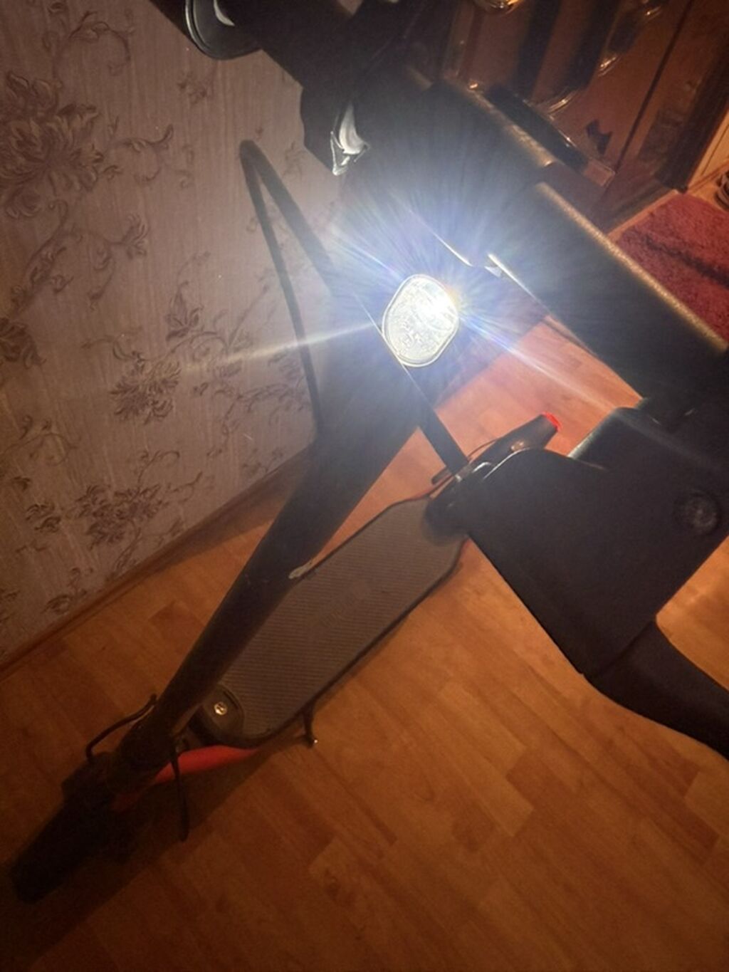 Ninebot D18E Yaxsi vezyetdedi,problemi yoxdu,proqramida var — Skuterlər, Bakı (5)