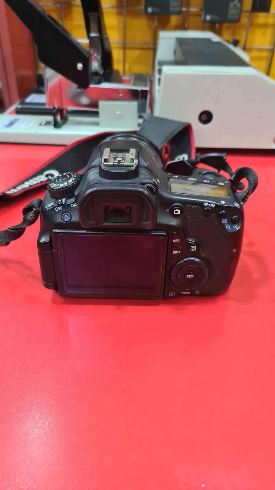 Fotoaparat Canon EOS 60D — Foto və video texnikası, Bakı (3)