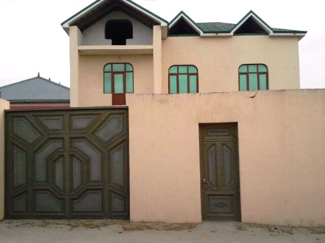 Satılır 5 otaqlı həyət evi/bağ evi 180 m² — Ev, villa, Bakı (8)