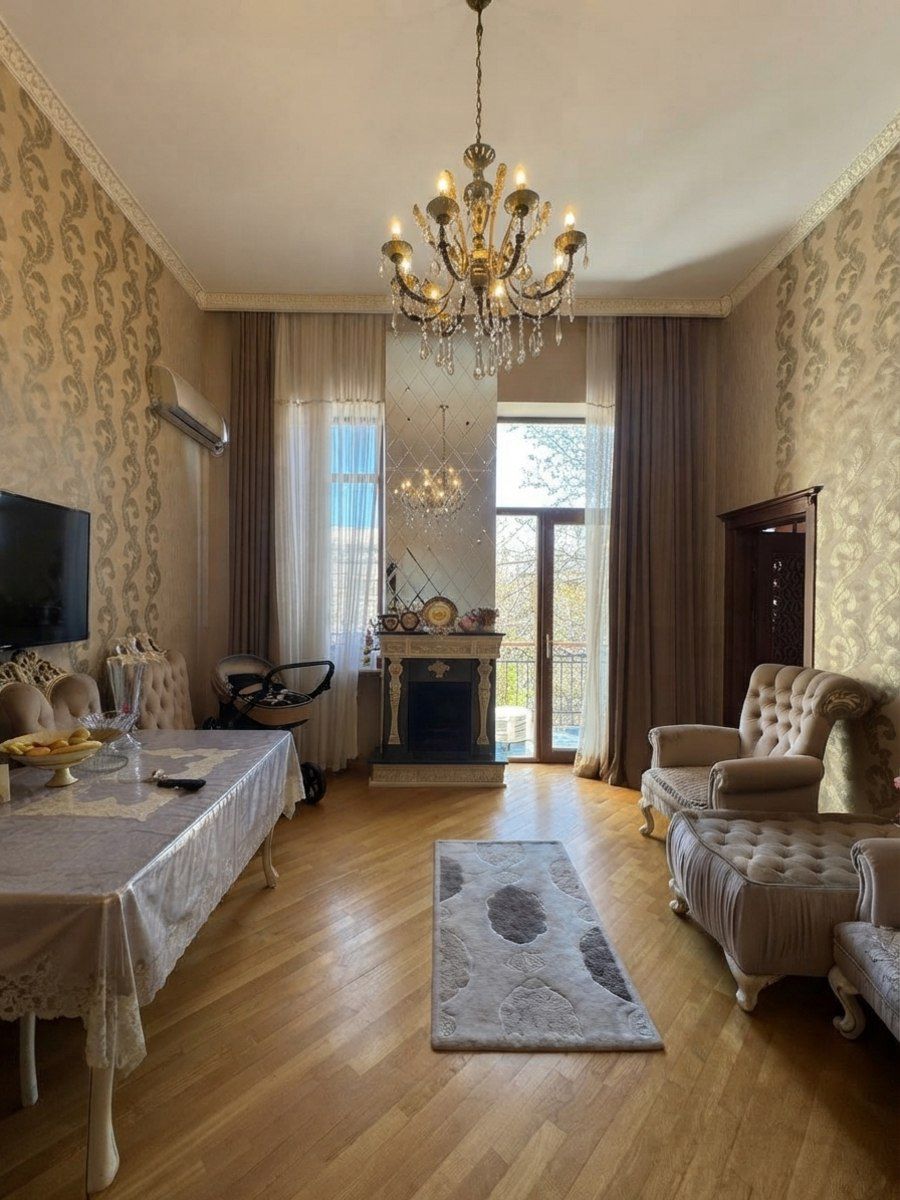 Satılır 3 otaqlı köhnə tikili 90 m² — Mənzil, Bakı (2)
