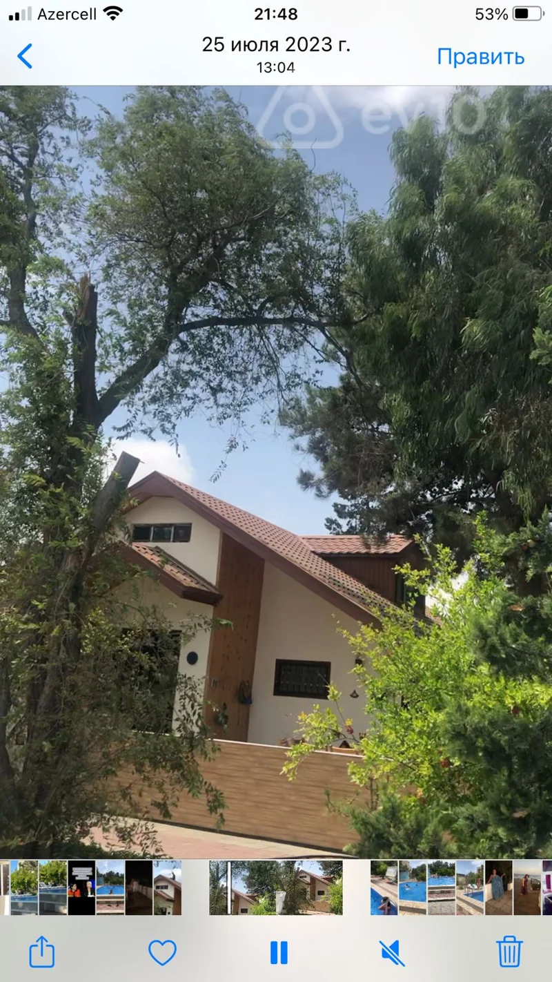 3 otaqlı həyət evi, 100 m², Merdekan — kirayə — Ev, villa, Bakı