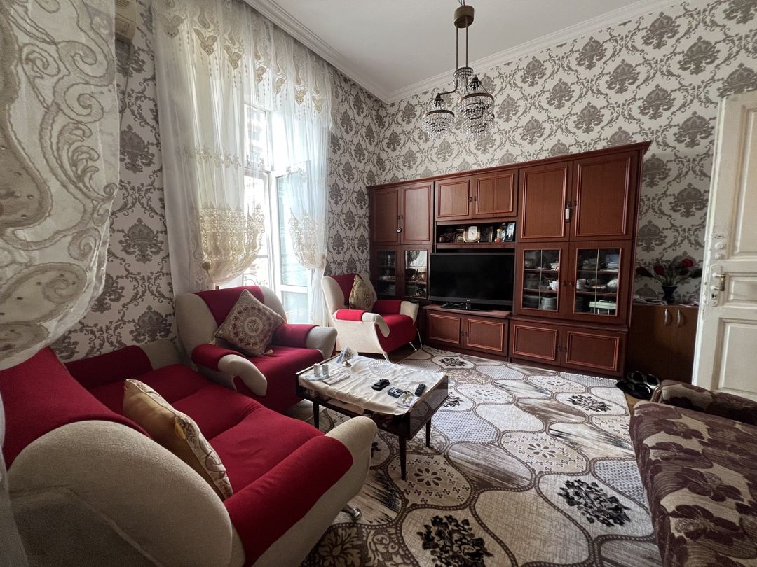 Satılır 2 otaqlı köhnə tikili 48 m² — Mənzil, Bakı (5)