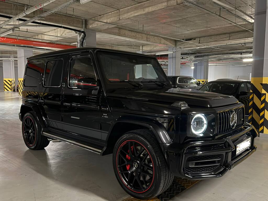 Mercedes G 63 AMG, 4.0 L, 2019 il, 100 000 km — Avtomobillər, Bakı (5)