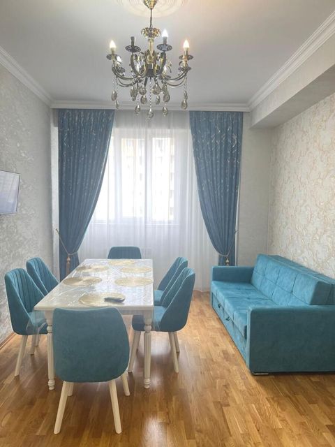 İcarəyə verilir 2 otaqlı yeni tikili 64 m² — Xırdalan