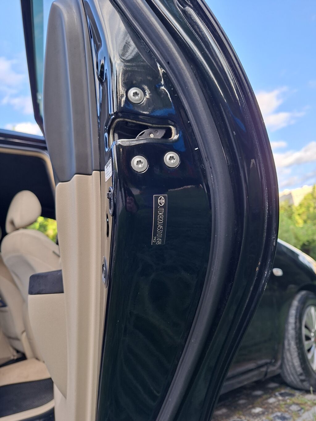 Toyota Prius: 1.5 l 2005 il Hetçbek 77-ED-902 — Avtomobillər, Bakı (10)