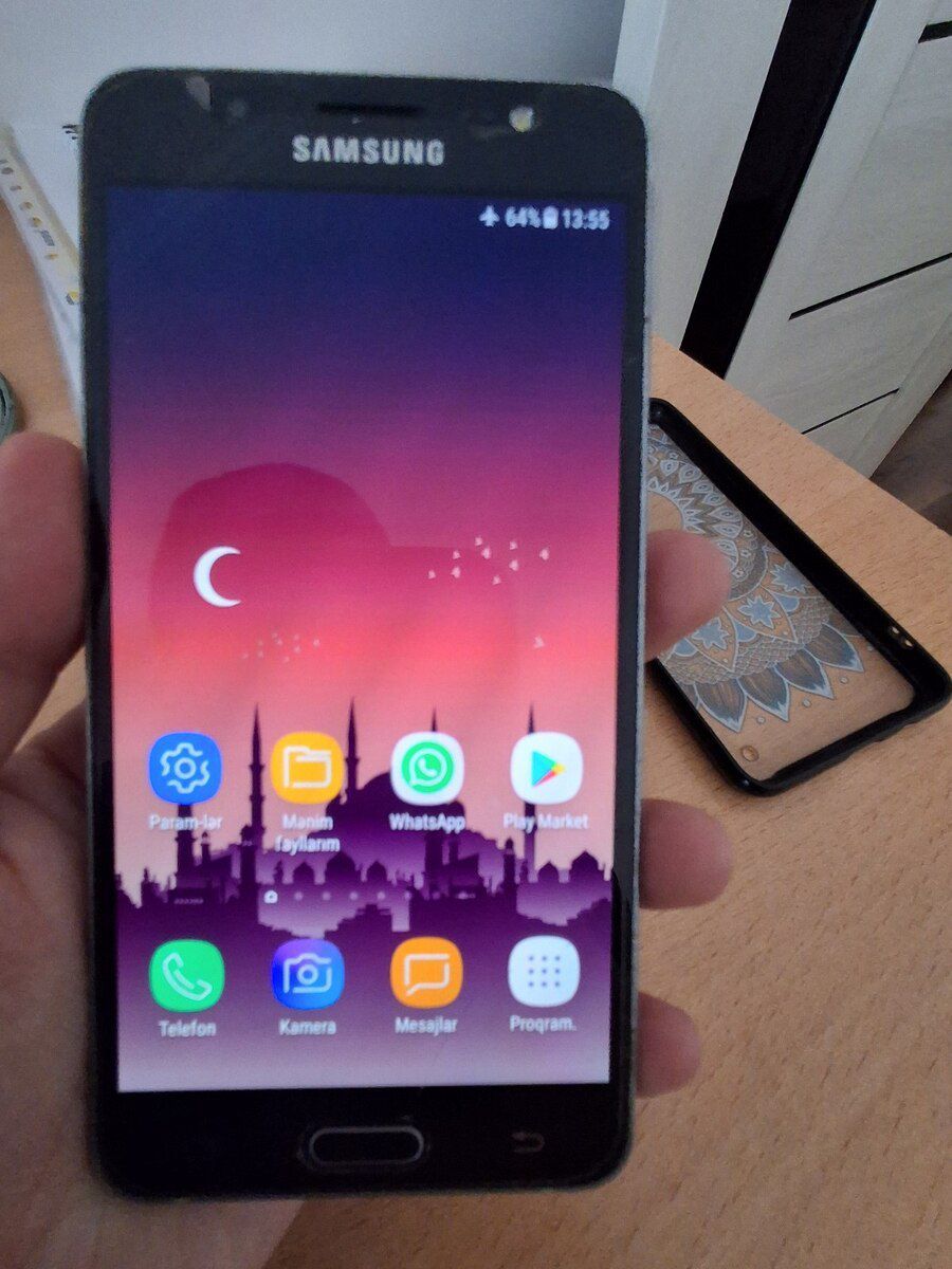 Samsung Galaxy J5 (2016) Black 16GB/2GB — Smartfonlar, Bakı (11)