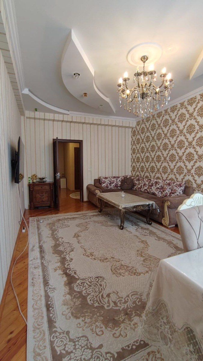 Satılır 3 otaqlı yeni tikili 110 m² — Mənzil, Bakı (2)