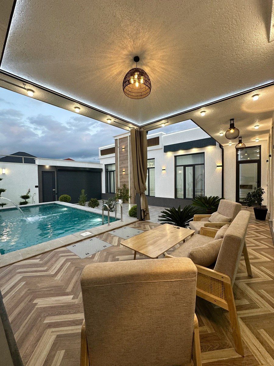 Satılır 4 otaqlı həyət evi/bağ evi 160 m² — Ev, villa, Bakı (3)