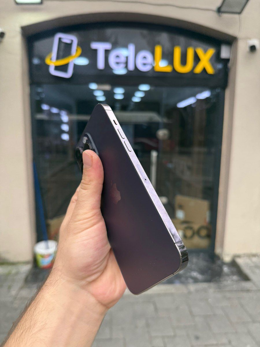 Apple iPhone 14 Pro Max Deep Purple 256GB/6GB — Smartfonlar, Bakı (4)